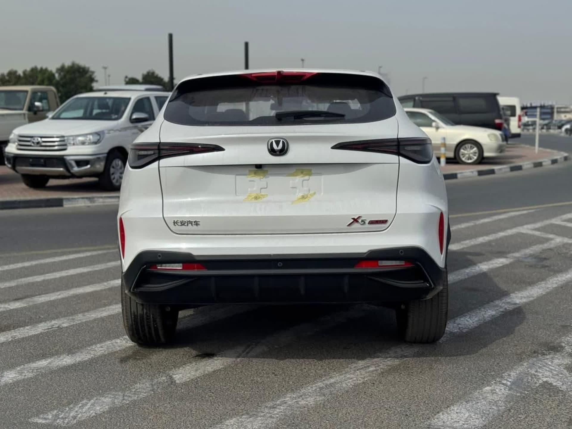 CHANGAN X5 PLUS