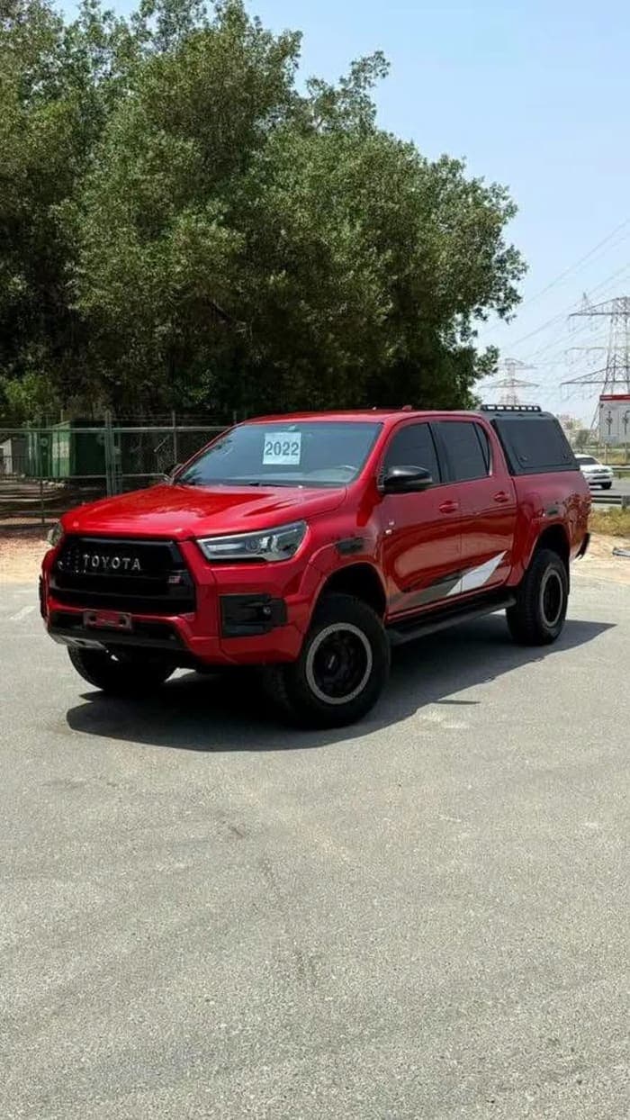 TOYOTA HILUX GR